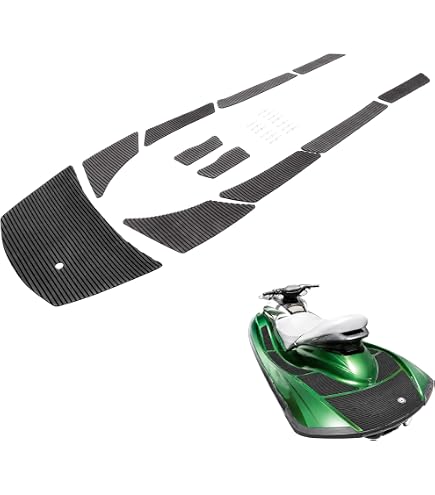Amazon.com: BlackTip Jetsports Traction Mats Compatible with