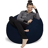Sofa Sack - Plush, Ultra Soft Bean Bag Chair - Memory Foam Bean Bag Chair with Microsuede Cover - Stuffed Foam Filled Furnitu