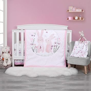bunny nursery bedding sets