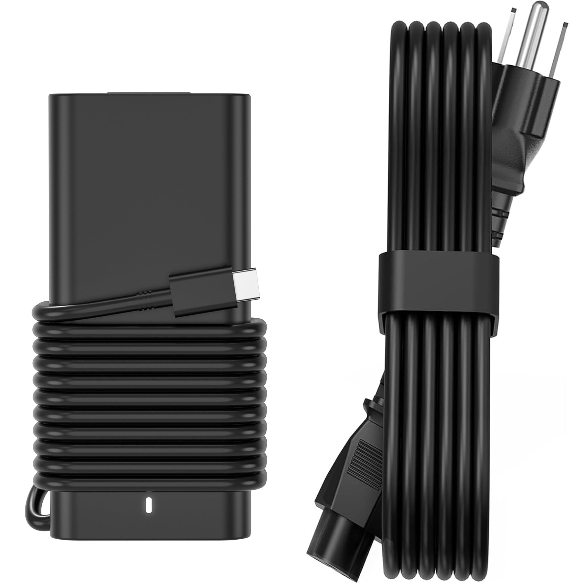 Photo 1 of JEIBAO 65W 45W USB-C Laptop Charger Compatible with Dell Latitude 5530 5420 5430 5520 5540 7430 7420 7440 7340 7530 7330 7320 XPS 13 9250 9360 9365 9370 9380 9350 9550 Adapter Power Cord