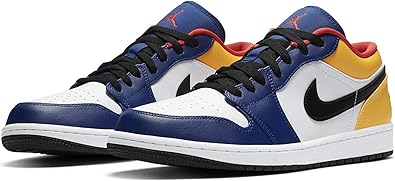 air jordan blue yellow
