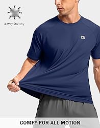 G Gradual Men's Workout Athletic T-Shirts Moisture