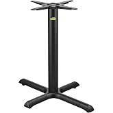 Flat AUTO-Adjust KX2230 Self-Stabilizing Table Base | Cast Iron, Ideal for Rectangular &amp; Oval Table Tops, Available in Multiple Heights