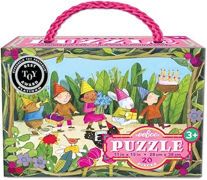 Birthday Parade 20 Pc. Puzzle