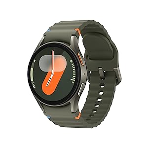 Samsung Galaxy Watch7 Smartwatch Galaxy AI, Analisi del Sonno, Controllo con doppio avvicinamento di dita, Batteria a lunga durata, GPS, BT, Ghiera Touch in Alluminio 40mm Green [Versione italiana]
