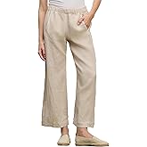 Velvet by Graham & Spencer Women's Lola Woven Linen Pants