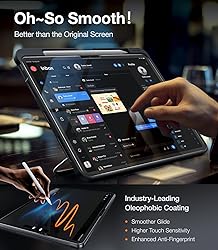 TORRAS for iPad Pro 13 Inch Screen Protector M4