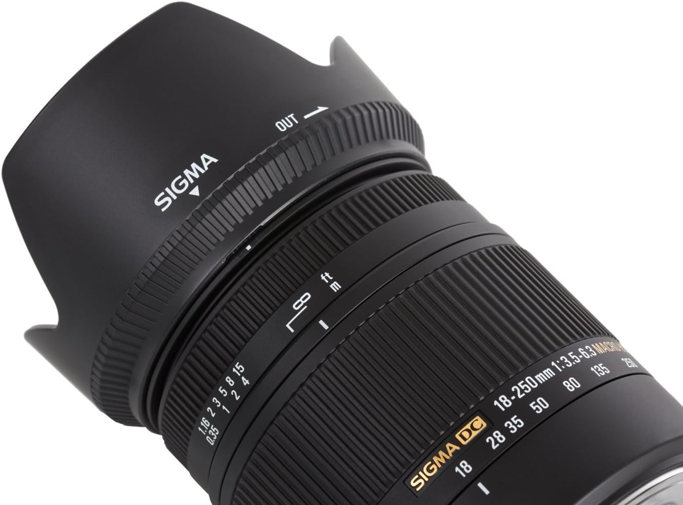 Amazon Com Sigma 18 250mm F3 5 6 3 Dc Macro Os Hsm For Nikon Digital Slr Cameras Certified Refurbished Camera Photo