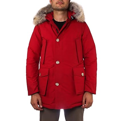 Woolrich Herren Jacke rot rot