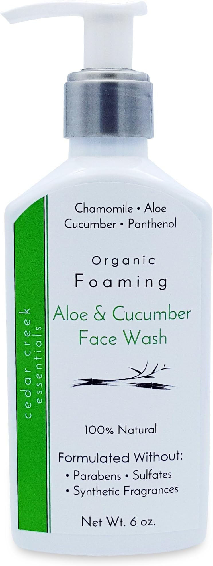 Aloe and Cucumber Face Wash for Sensitive/Normal Skin
