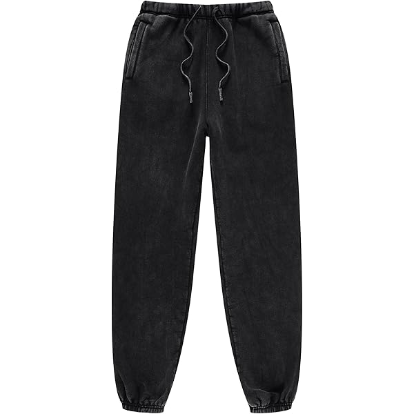 Amazon.com: Helewala Men's Vintage Acid Wash Sweatpants – Stylish