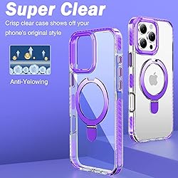 UMIONE for iPhone 16 Pro Clear Magnetic case with