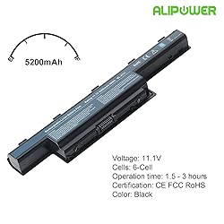 Laptop Battery Replacement for Compatible AS10D31