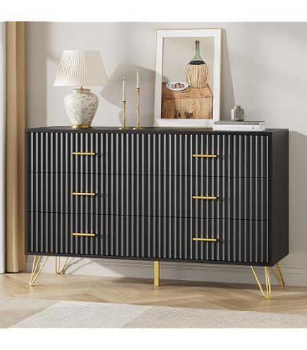 black and oak dresser Furniture of America Lucan II 3-Piece Farmhouse Black Dresser and 2 Nightstand Bedroom Set