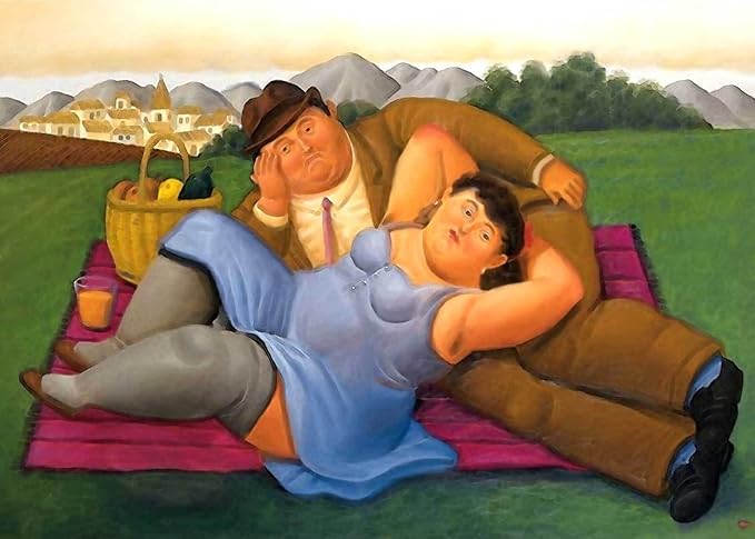 title=BOTERO Cod. 43 Poster Stampe cm. 35 x 50 papi arte moderna stampa da quadro