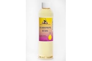 H&B OILS CENTER CO. Cocamidopropyl Betaine Coco Betaine CAPB Natural Surfactant Liquid Premium Highest Purity 100% Pure 8 oz