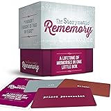 Storymatic Rememory – Writing Prompt and Memory Prompt – Conversation Cards for Family and Friends