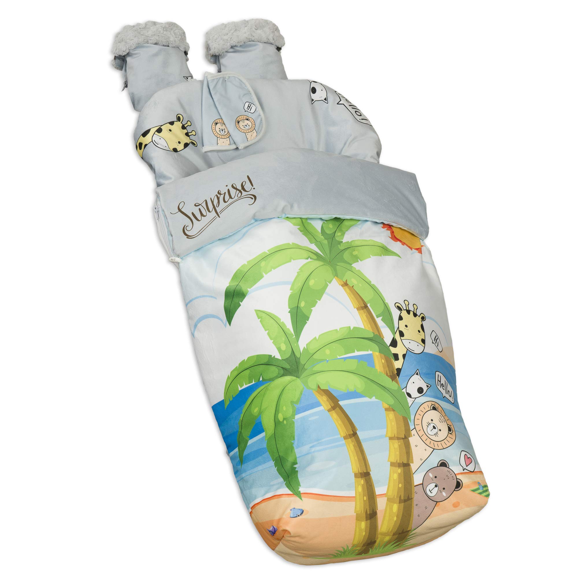 Babyline 2000684 Unisex Beach Chair Bag