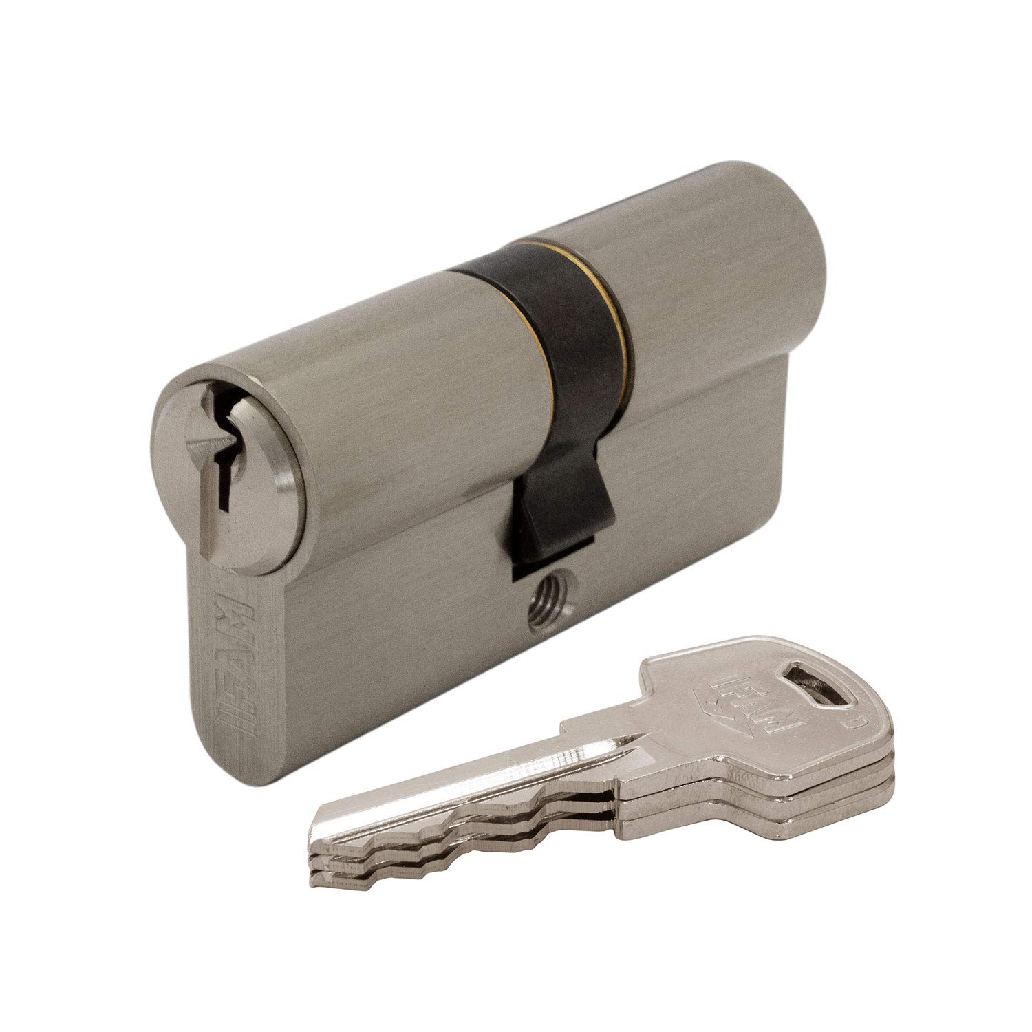 IFAM 031610 Door Cylinder, Nickel, 30.40 (70 mm)