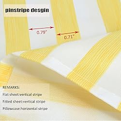 Best Season 4 Piece Stripe Microfiber Stripe Sheet