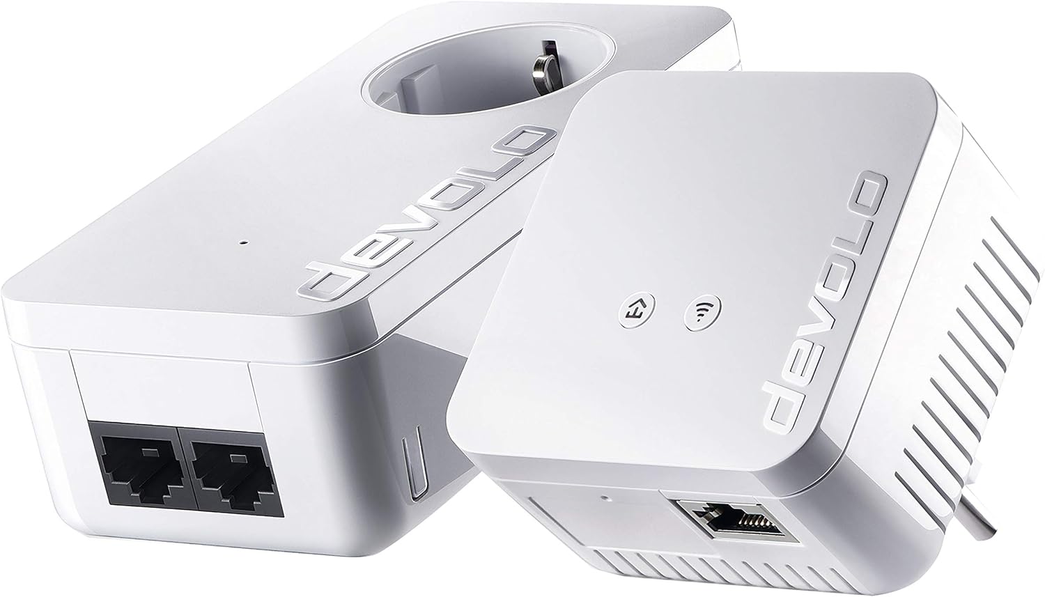 DEVOLO dlan 1000 Duo   550 WiFi - Easy Home WLAN: Amazon.de: Computer & Zubehör