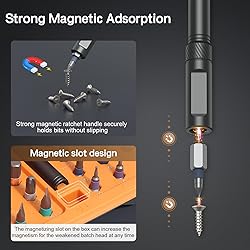 Bomivoi 42 in 1 Magnetic Screwdriver Set, DIY