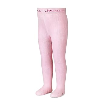 Sterntaler - Mädchen Strumpfhose Thermo-Strumpfhose einfarbig, rosa - 8721400, Größe 92