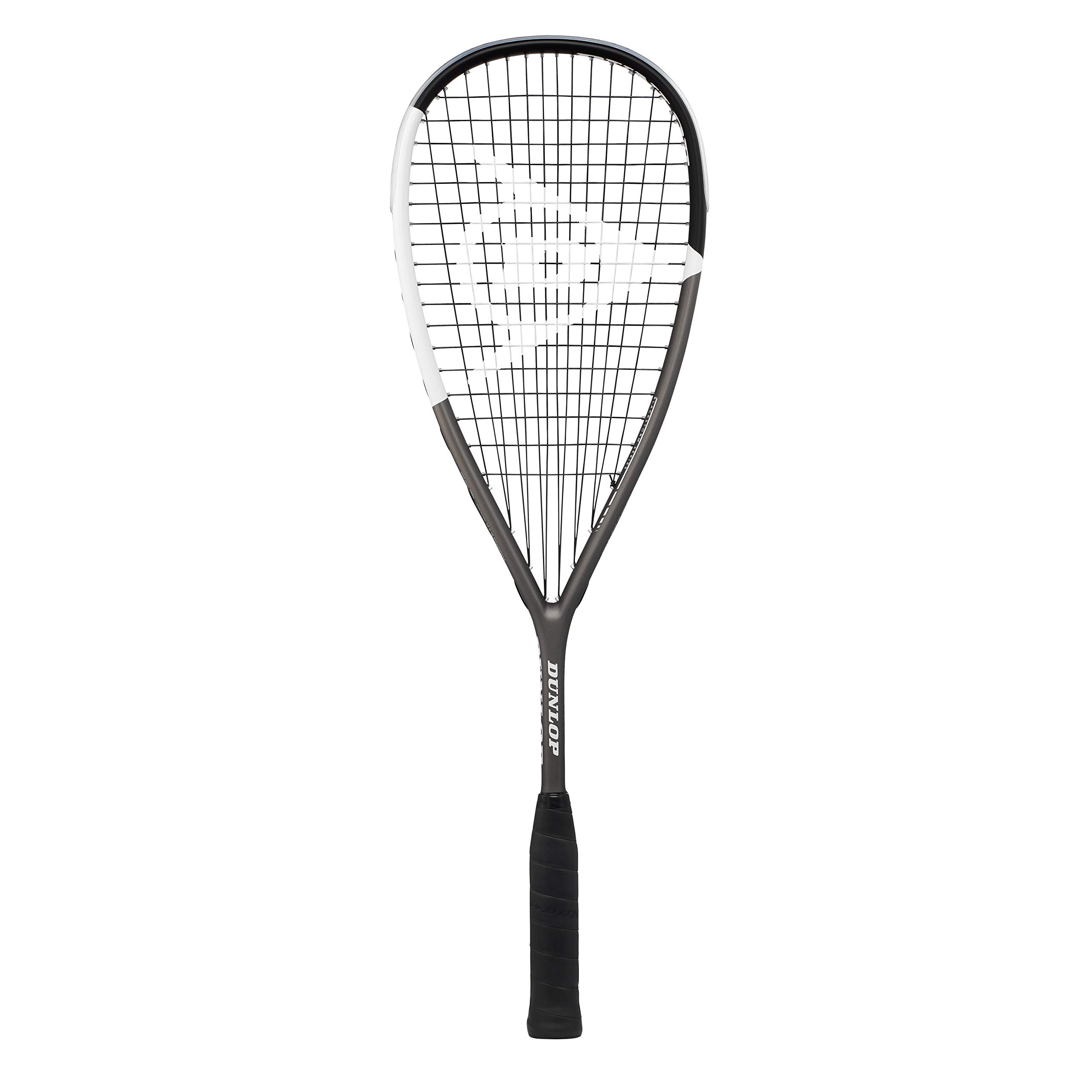 DUNLOP Blackstorm Titanium 4.0 Squash Racket Grey/White