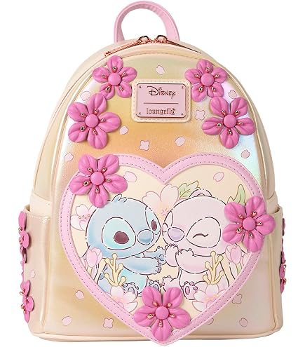 Loungefly Disney The Aristocats Marie Toile Print Mini Backpack - BoxLunch Exclusive PINK NONE