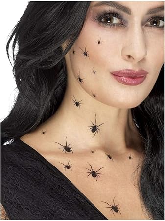 Spinnennetz Malen Gesicht Kinder