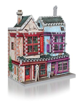 Wrebbit 3D W3D-0509 3D-Puzzle, Mehrfarbig