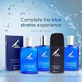Blue Stratos Pre-Shave Lotion for Men, Original Blue, Cooling, 100ml view 6