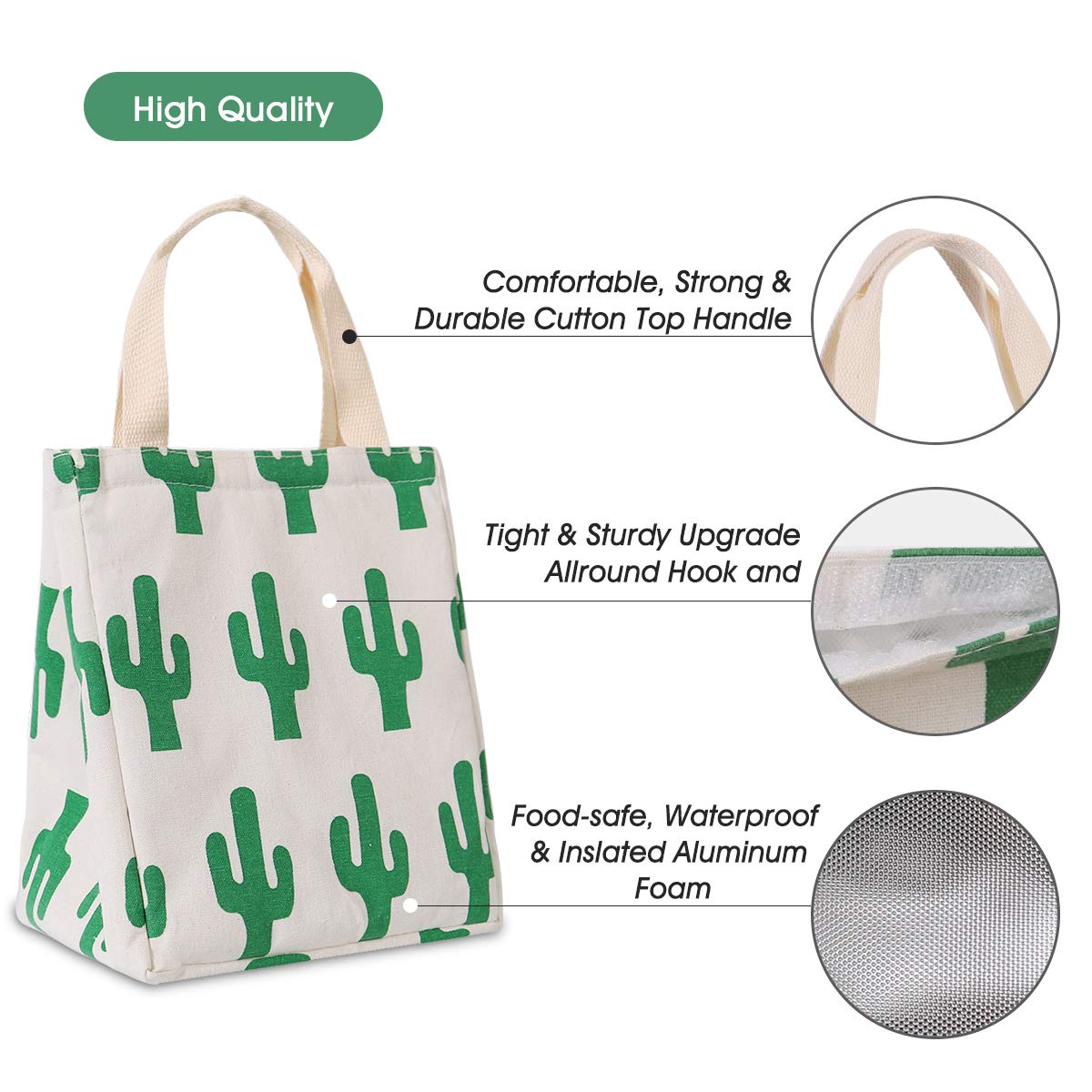 homespon lunch bolsa
