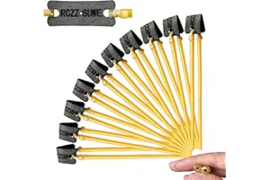 RCZZSUWE 5 or 10 Slingshot Bands,Sling Shot Rubber Tubing Bands,Slingshot Replacement Bands,Wrist Sling Rocket Replacement Bands for Heavy Duty Slingshot Adults Hunting