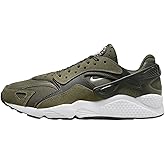 Nike Air Huarache Runner Men's Shoes (DZ3306-300, Cargo Khaki/Medium Olive) Size 5.5