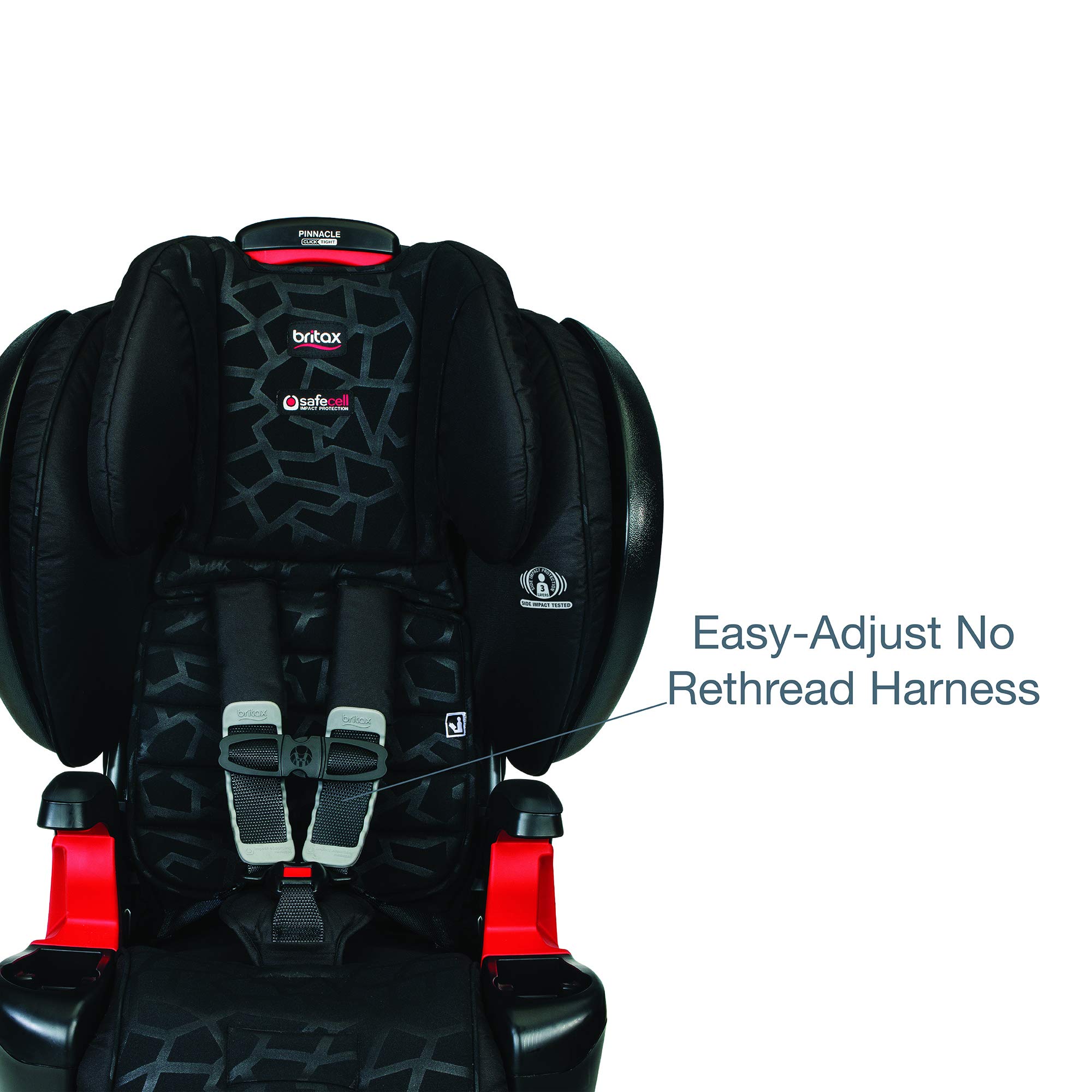 Britax Pinnacle ClickTight G1.1 Harness-2-Booster Car Seat - 3 Layer