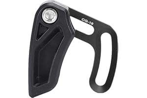 Mountain Bike Chain Guide, MTB Chain Guide Bash Guard Aluminium Alloy Positive Negative Tooth Disk Chain Guard Bike Chain Pro