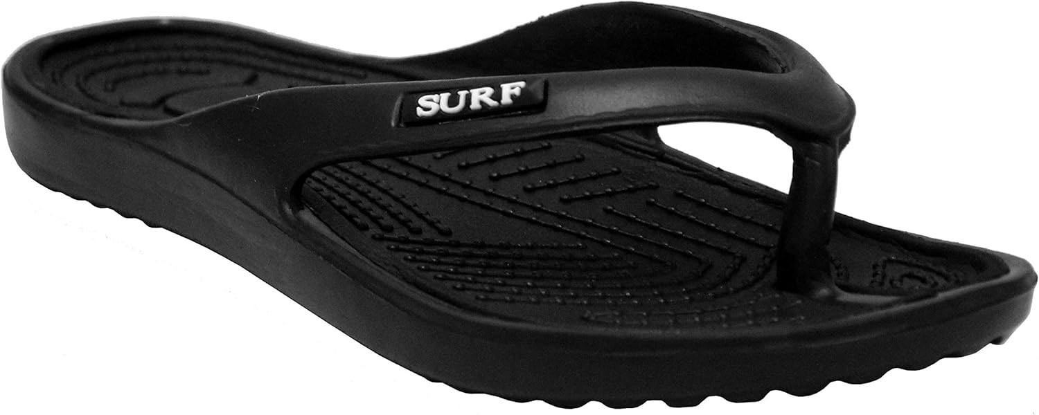 Surf Womens Ladies Slip On Eva Toe Post Beach Summer Pool Flip Flop