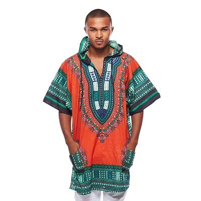 Buy Mens African Swag Dashiki Loose 