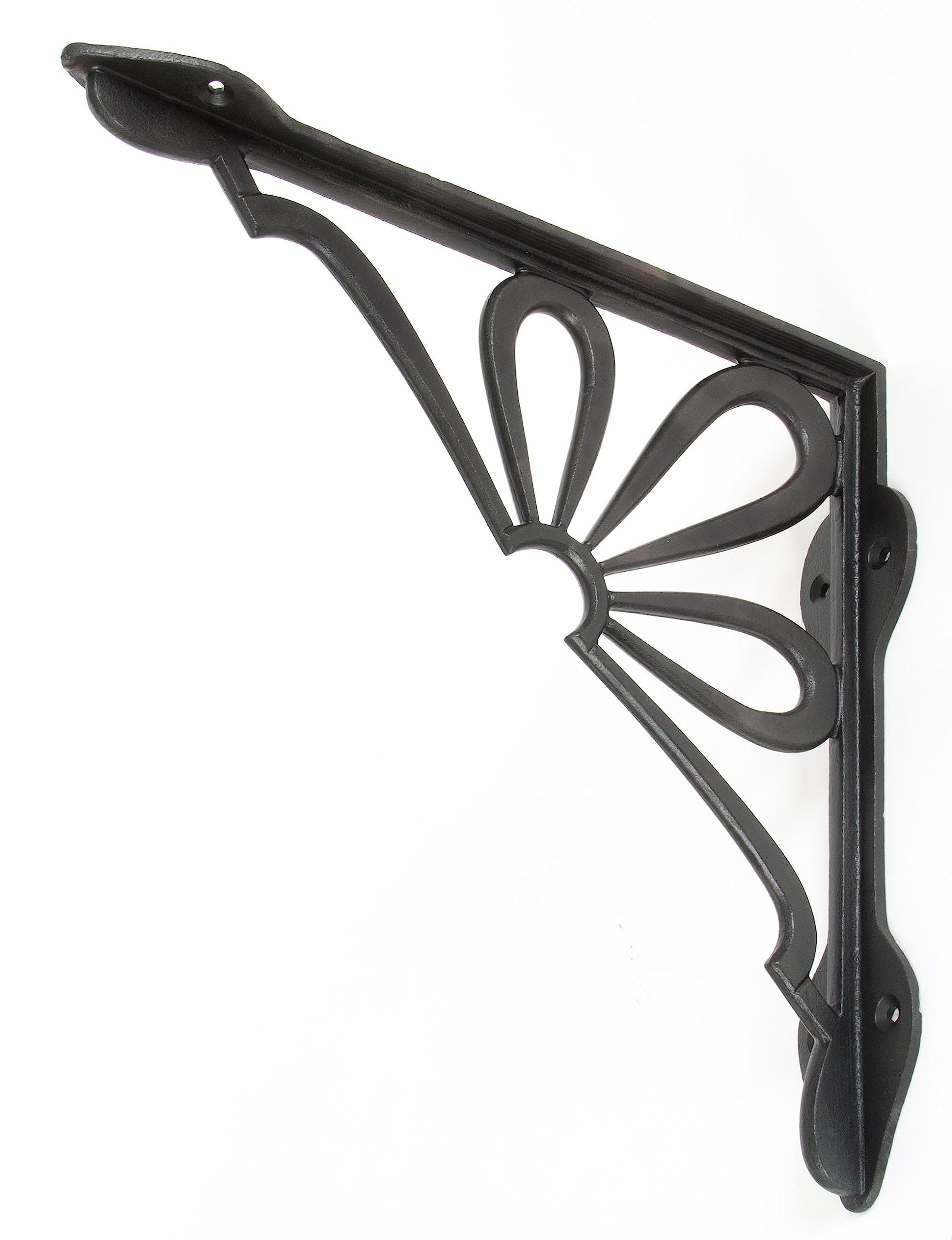 From The Anvil Beeswax 9 Inch x 9'' Flower Shelf Bracket