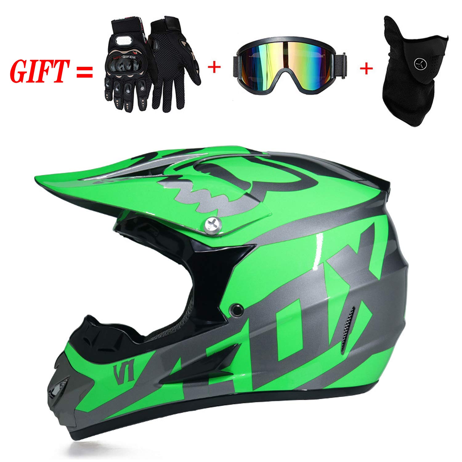 RIDBIKER Giacca Protettiva Regolabile Per Bambini E Ragazzi – Motocross, Sci, Skate, Ciclismo – Colore Nero
