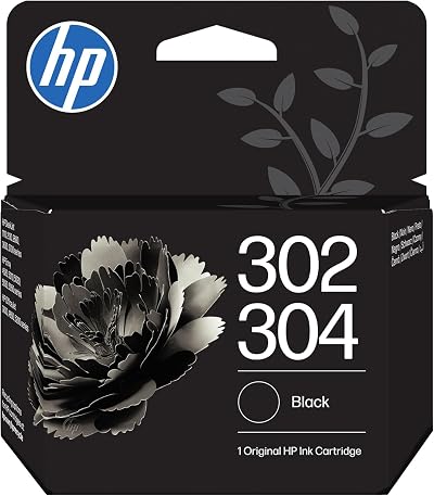 HP 302/304 Black Original Ink Cartridge B7RT7AE for DeskJet 1110 2130 3630 2600