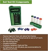 Luster Leaf 1605 Rapitest Digital Soil Testing Kit - pH, N, P, K Tests view 4