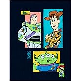 Northwest NBA x Disney Toy Story Plush Throw Blanket Official Pixar Super Soft Fleece Silk Touch Throw for Bedroom & Couch Decor 46" x 60"