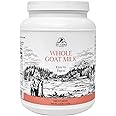 Mt. Capra Whole Goat Milk | Powder from Non-GMO, Grass-Fed Goats, Creamy, Great Tasting, Easy to Digest, A2 Milk | 40 Servings - 2.5 Pounds