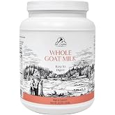 Mt. Capra Whole Goat Milk | A2 Milk | 40 Servings - 2.5 Pounds | Powder from Non-GMO, Grass-Fed Goats, Creamy, Great Tasting, Easy to Digest