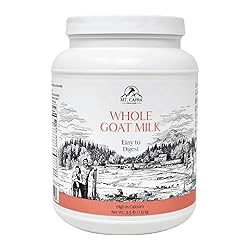Mt. Capra Whole Goat Milk | Powder from