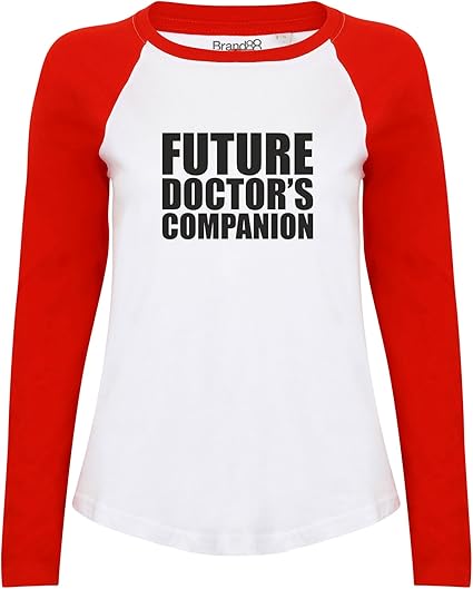 Brand88 Future Doctor s Companion Lungo Contrasto Del Manicotto Per 