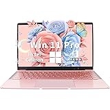 【Win 11 Pro/Office 2019】14" Laptop Narrow-Bezel FHD IPS 1920 x 1080 Display, 6G RAM,128GB SSD, Celeron J4105 CPU, Ultra-Thin