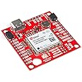 SparkFun GPS-RTK2 Board - ZED-F9P (Qwiic) High-Precision Breakout No Soldering Required Breadboardable Contains a Rechargeable Backup Battery Allowing a Warm-Start decreasing time-to-First-fix